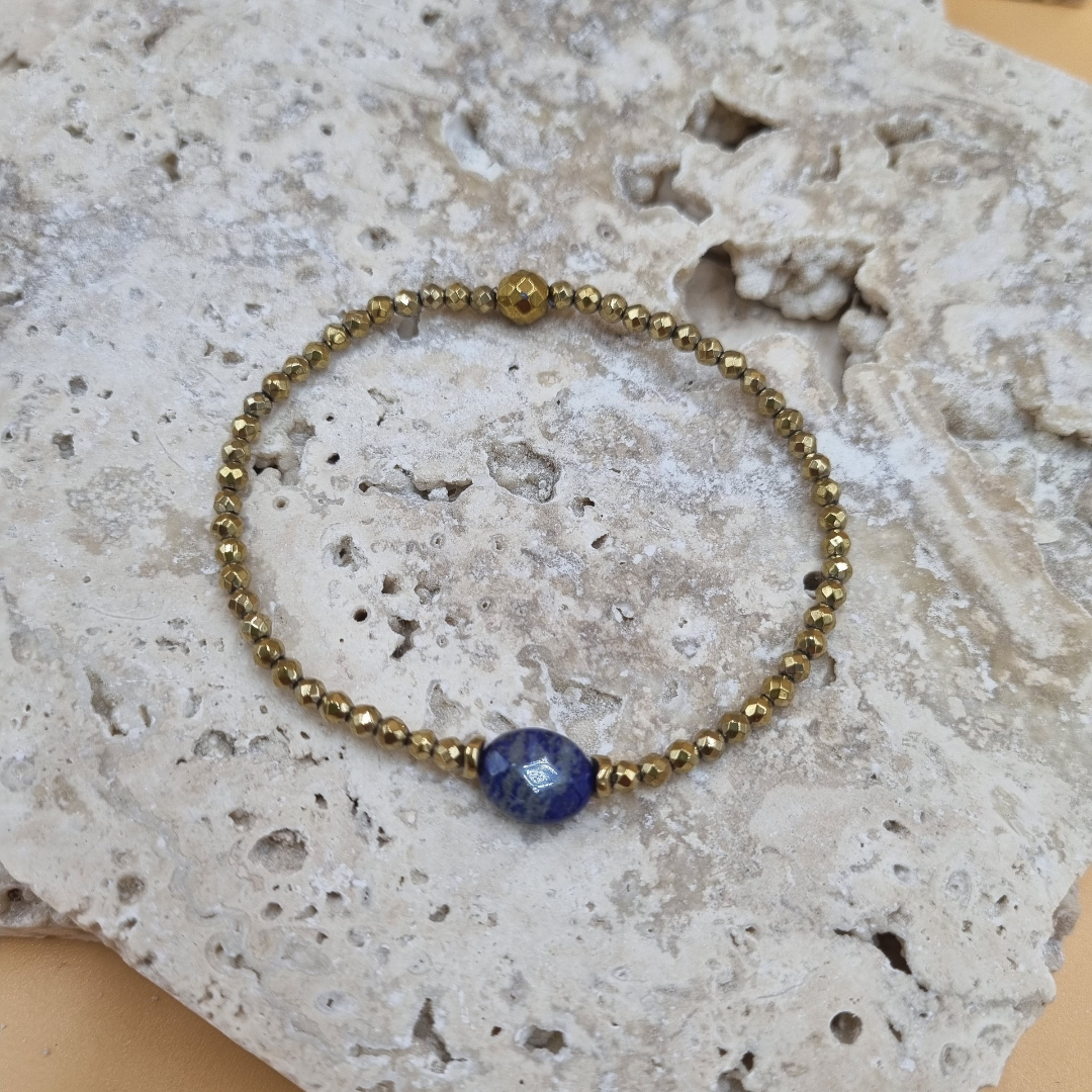 Bracelet PAMINA Lapis Lazuli
