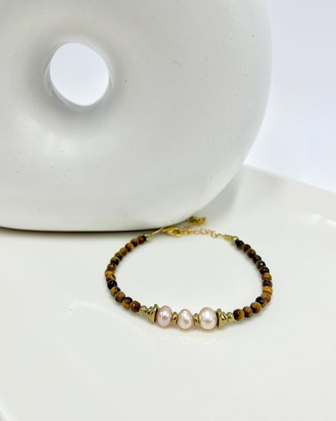 bracelet oeil de tigre bijou énergétique