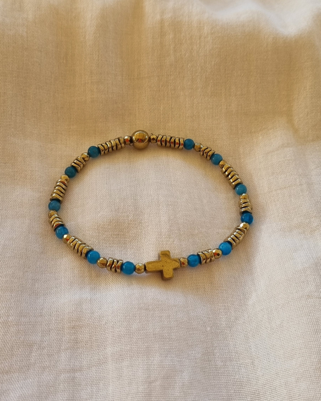 bracelet apatite bijoux femme lithothérapie pierre naturelle