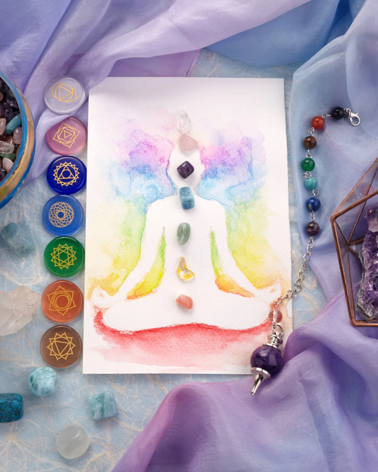 les 7 chakras chakra racine sacré plexus solaire coeur gorge 3ème oeil couronne