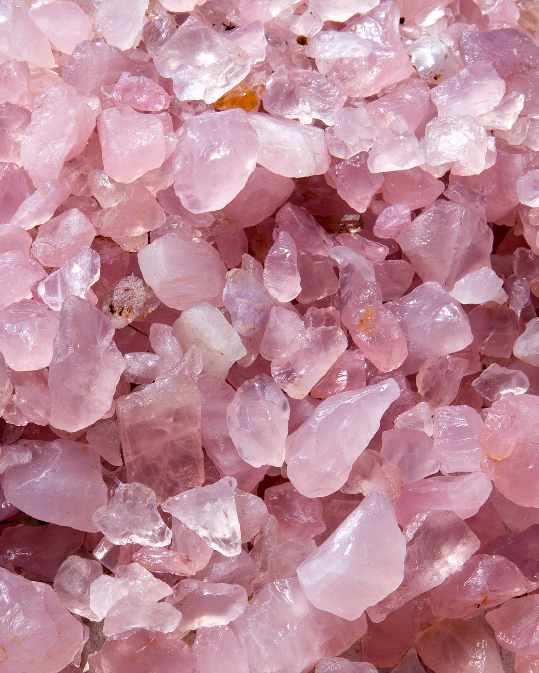Quartz rose pierre d'amour de soi et douceur émotionnelle – Tresor d'oracle