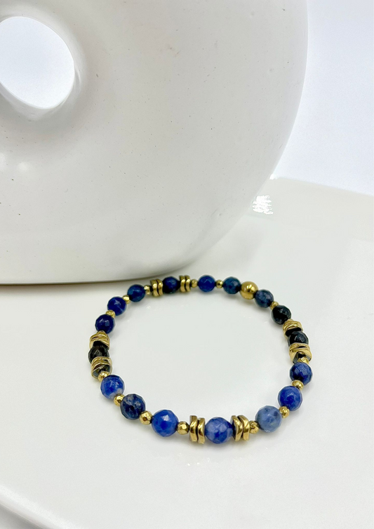 Bracelet CORNELIUS Sodalite