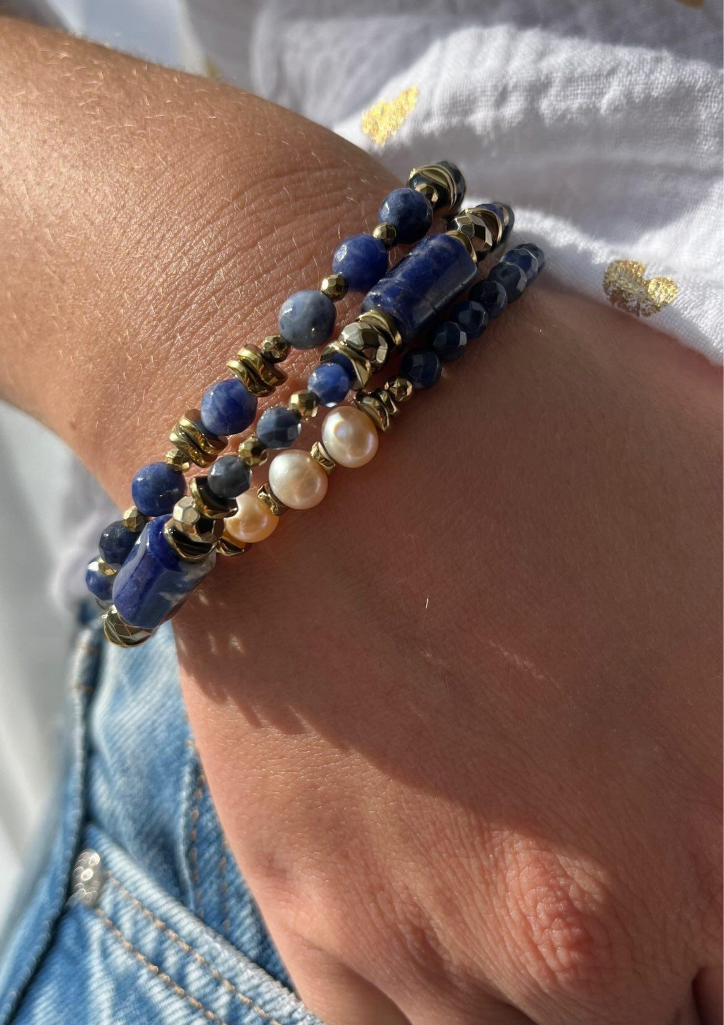 Bracelet SELENA Sodalite