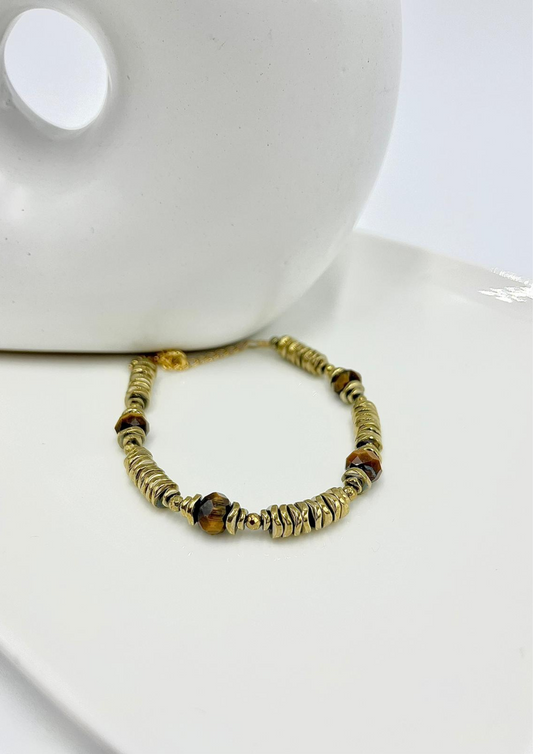 Bracelet MELISANDRE Oeil de tigre