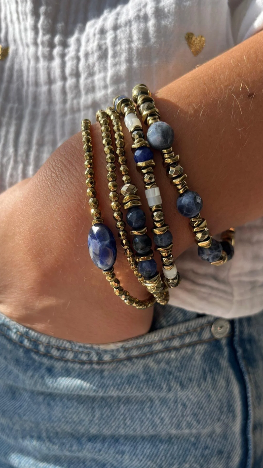 Bracelet FREYA Sodalite