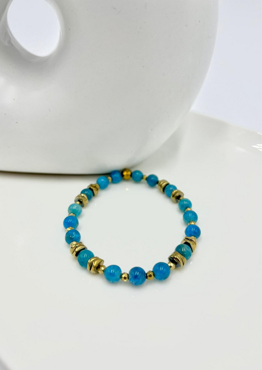 Bracelet CORNELIUS Apatite