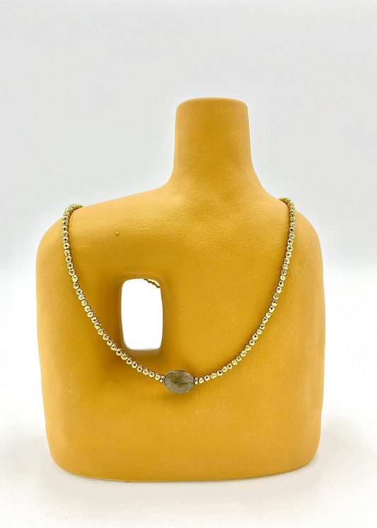 Collier PAMINA Labradorite