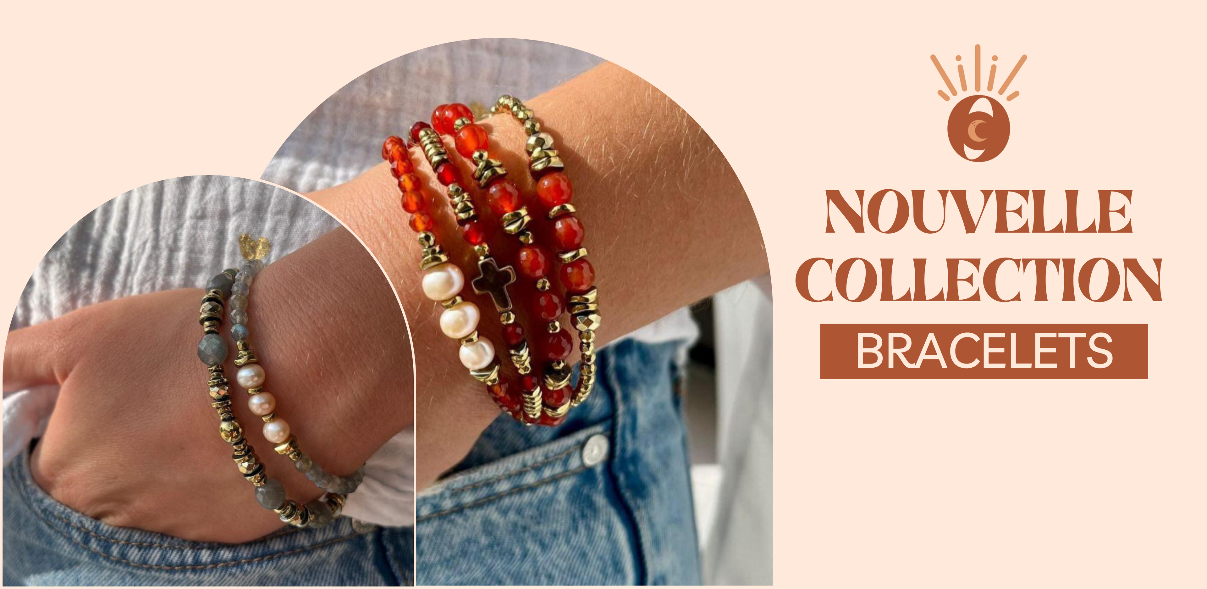 collection bracelets pierre natrelle