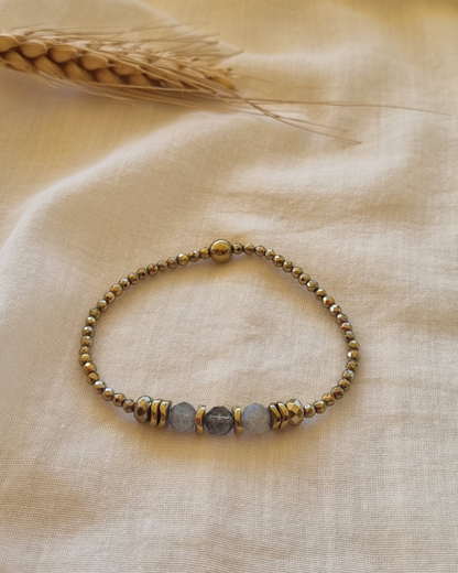 bracelet labradorite talisman protection