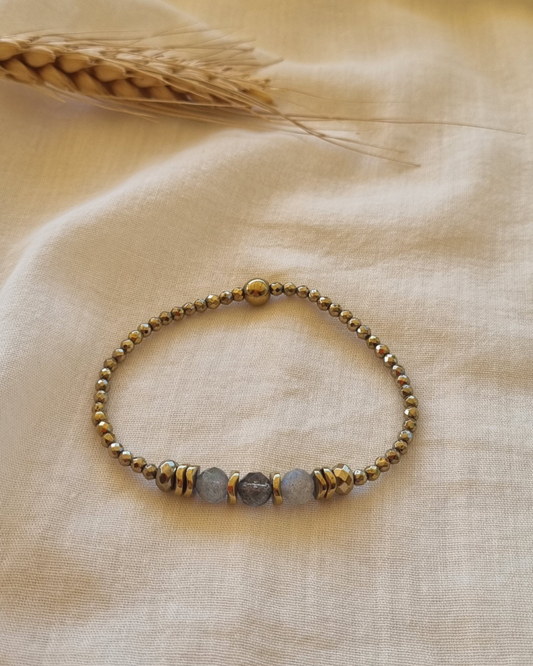 bracelet labradorite talisman protection