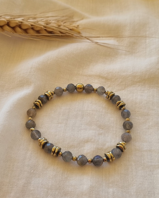 bracelet labradorite vertus ithothérapie protection