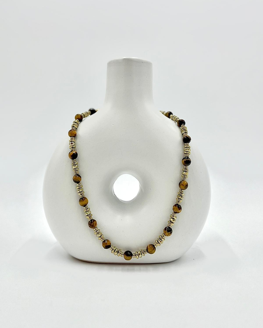 collier oeil de tigre pierre de confiance en soi courage protection énergétique