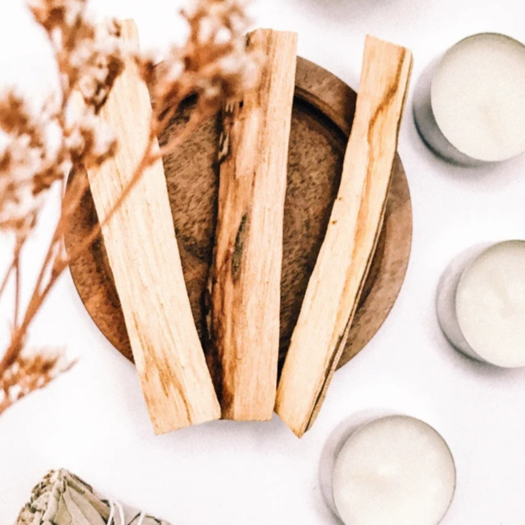 Palo Santo lot de 3 batonnets