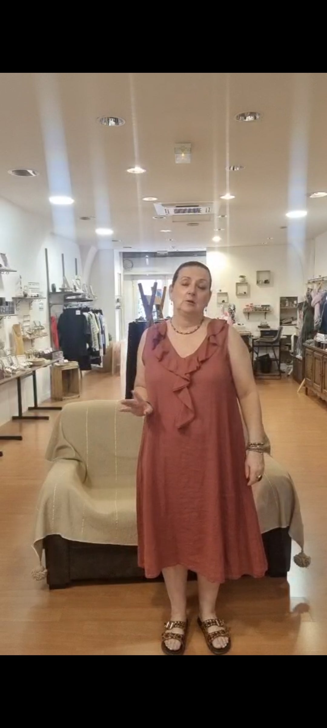 Commande privée Caroline