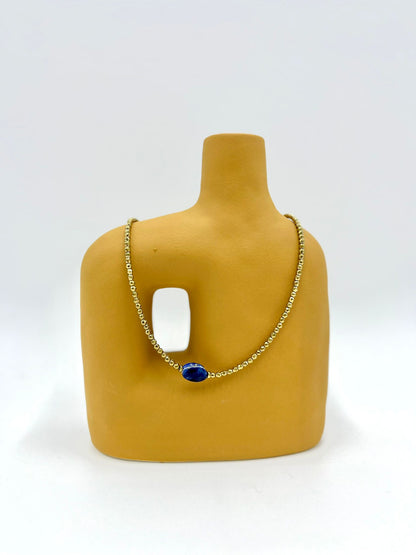 Collier PAMINA Sodalite