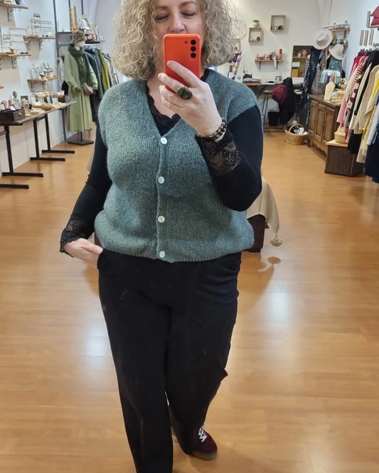 Gilet sans manche NUAGE kaki