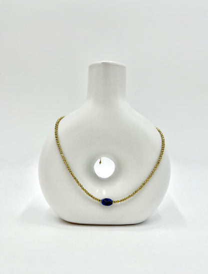 Collier PAMINA Sodalite