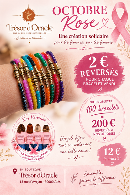 Le bracelet solidaire