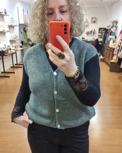 Gilet sans manche NUAGE kaki