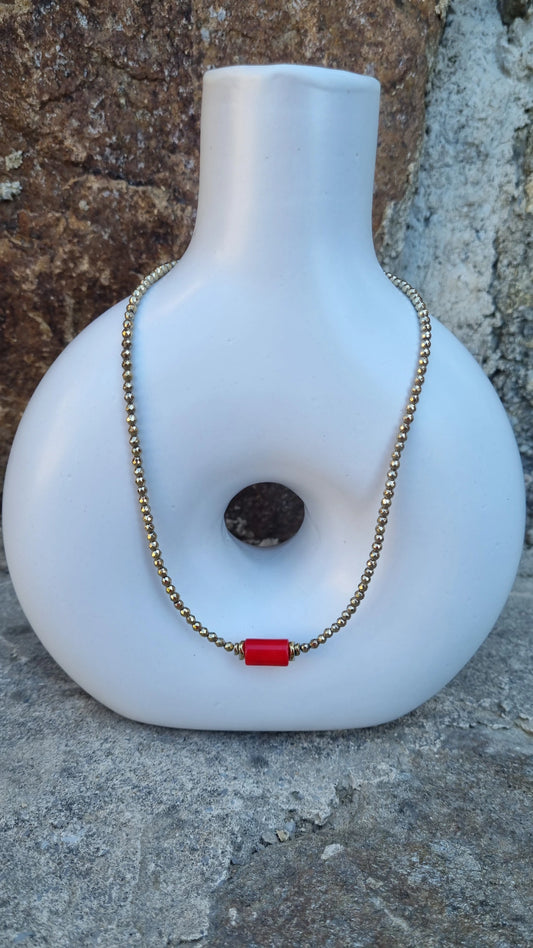 Collier PAMINA Corail