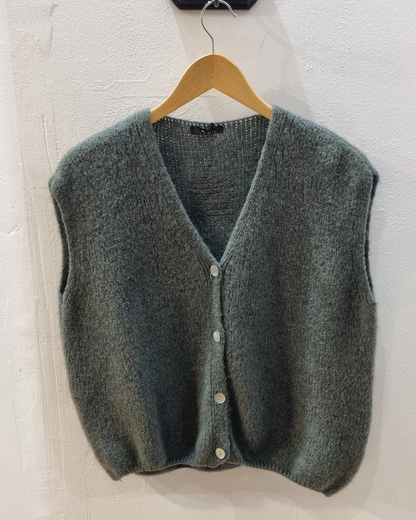 Gilet sans manche NUAGE kaki