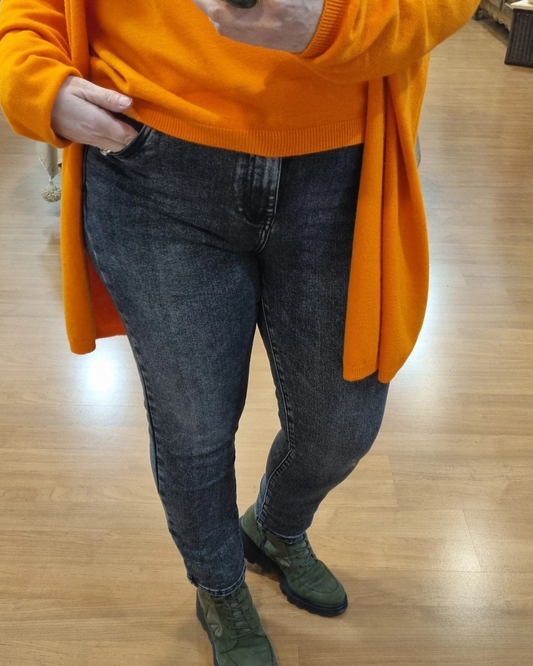 Jean TOM noir délavé