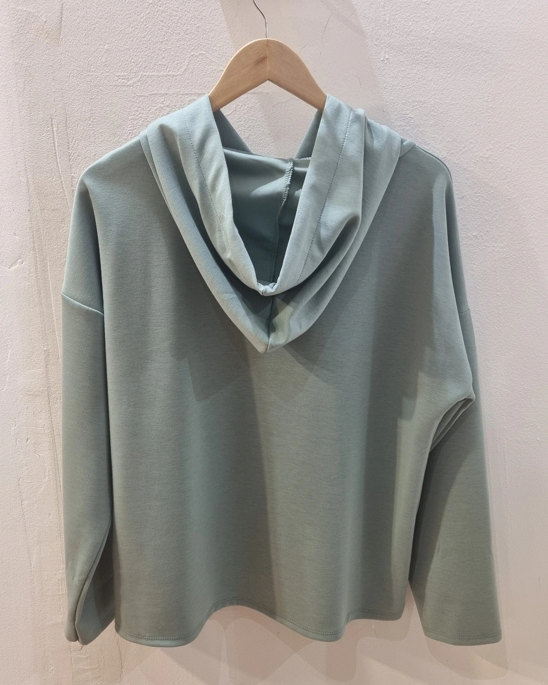 Sweat SACHA vert d'eau