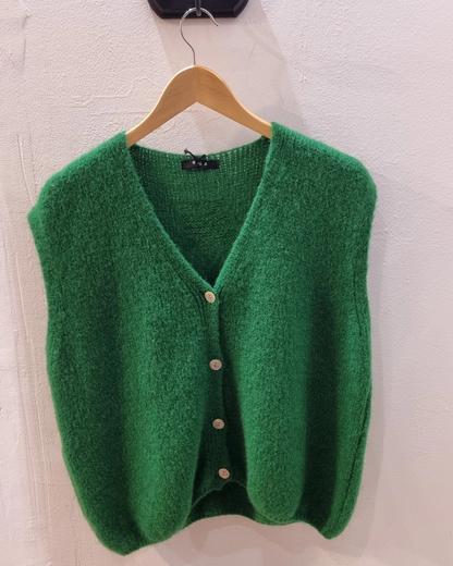 Gilet sans manche NUAGE vert