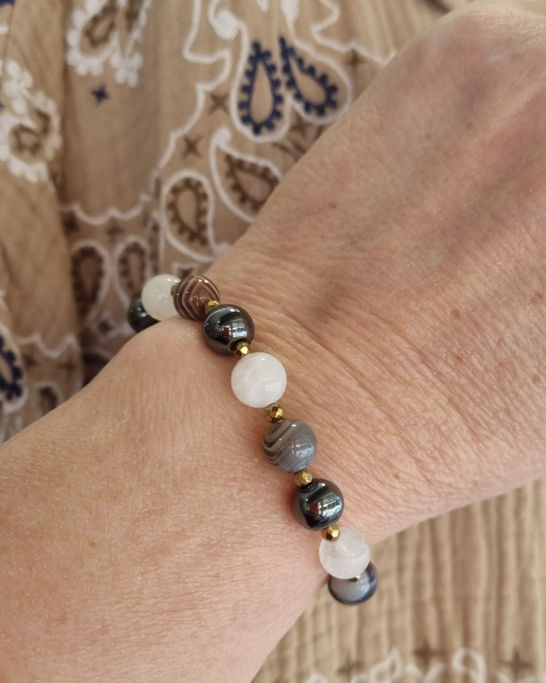 Bracelet équilibre et sérénité